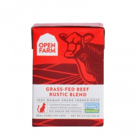 Open Farm 燉肉貓濕糧 - 草飼牛 燉肉配方 5.5oz x 12盒